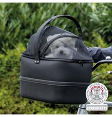 Přepravka na kolo se síť.střechou, up.na řidítka 41x47x29 cm (max. 6kg) Přepravka Přepravka na kolo se síť.střechou, up.na řidítka 41x47x29 cm (max. 6kg) Přepravka