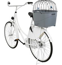 Plastový košík na zadní nosič, s mřížkovou střechou, 36x47x46cm, šedý (max. 6kg) 36x47x46cm - na všechny nosiče kol šířky 6–16 cm Plastový košík na zadní nosič, s mřížkovou střechou, 36x47x46cm, šedý (max. 6kg) 36x47x46cm - na všechny nosiče kol šířky 6–16 cm