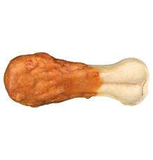 DENTAfun buvolí kosti bílé s kuřecím masem 11 cm, 2x60g DENTAfun buvolí kosti bílé s kuřecím masem 11 cm, 2x60g