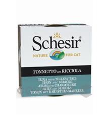 Schesir Cat konz. Adult tuňák/kranas 85G