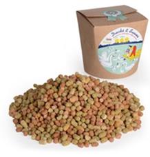 Krmivo pro vodní ptactvo Ducks & Swans - pro kachny a labutě 5x 750 ml Krmivo pro vodní ptactvo Ducks & Swans - pro kachny a labutě 5x 750 ml