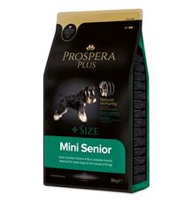 PROSPERA Plus Mini Senior 8kg + pochoutka 230g ZDARMA PROSPERA Plus Mini Senior 8kg + pochoutka 230g ZDARMA