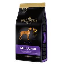 PROSPERA Plus Maxi Junior 15 kg + pochoutka 230g ZDARMA PROSPERA Plus Maxi Junior 15 kg + pochoutka 230g ZDARMA