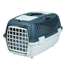 Transportní box CAPRI II, XS-S: 37x34x55cm (max. 8kg)  - tmavě šedá / světle šedá