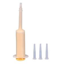 Mateřská krmící sada pro mláďata 10ml/3 silikonové dudlíky 1 bal.
