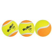 Tenisový míč HIPHOP DOG 6,5 cm/3 ks