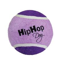 Tenisový míč barevný 10 cm HIPHOP DOG 1 ks