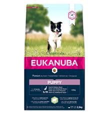 EUKANUBA Puppy Small & Medium Breed Lamb 2,5 kg EUKANUBA Puppy Small & Medium Breed Lamb 2,5 kg
