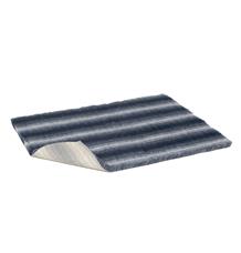 Vetbed protiskluz / Drybed modrá pruhy, vlas 30 mm 75 x 50cm