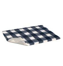 Vetbed protiskluz / Drybed modrá kostka, vlas 30 mm 75 x 50cm