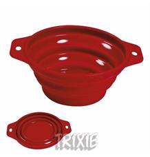 Cestovní silikonová miska sklapovací 1 l/ 18 cm Cestovní silikonová miska sklapovací 1 l/ 18 cm