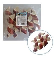 Žvýkací spirála kachní JUKO Snacks 16 cm 16 cm (500 g)
