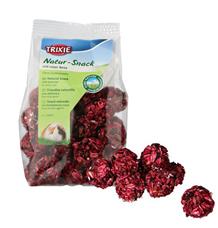 Natur Snack - kuličky s červenou řepou pro hlodavce