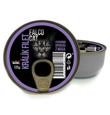 FALCO CAT králík filet, konzerva 