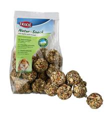 Natur Snack - kuličky s jablky a špaldou pro hlodavce