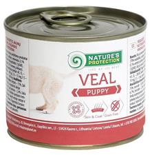 Nature’s Protection Dog konzerva Puppy Telecí 200g Nature’s Protection Dog konzerva Puppy Telecí 200g