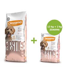 Prestige Dog Puppy Mini & Medium Salmon 12kg +2kg ZDARMA