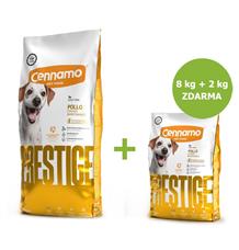 Prestige Dog Adult Mini Chicken 8kg + 2kg ZDARMA