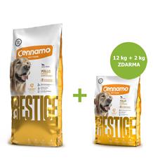 Prestige Dog Adult Maxi Chicken 12kg + 2kg ZDARMA