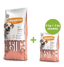Prestige Dog Adult Mini Salmon 8kg + 2kg ZDARMA