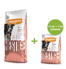 Prestige Dog Adult Medium Salmon 12kg + 2kg ZDARMA