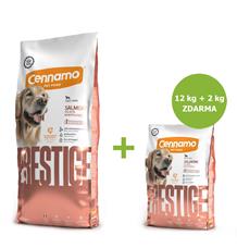 Prestige Dog Adult Maxi Salmon  12kg + 2kg ZDARMA