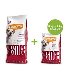 Prestige Dog Adult Mini Lamb 8kg + 2kg ZDARMA