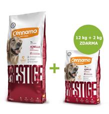Prestige Dog Adult Maxi Lamb 12kg + 2kg ZDARMA