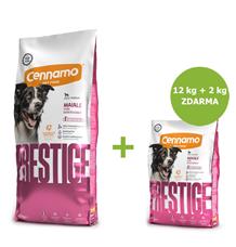Prestige Dog Adult Medium Pork  12kg + 2kg ZDARMA