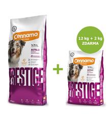 Prestige Dog Adult All Buffalo (Buvol) 12kg + 2kg ZDARMA