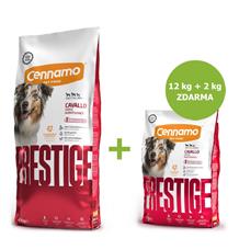 Prestige Dog Adult All Horse 12kg + 2kg ZDARMA