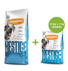 Prestige Dog Adult All Light 12kg + 2kg