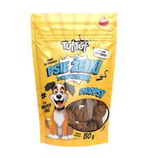 TufTuf Super měkké vepřové dropsy pro malá plemena  80g