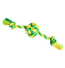 Míč se 2 rameny HipHop bavlněný limetková, zelená 30cm/160g