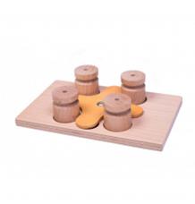 Dřevěný hlavolam Playground - Modul 2H 1 ks Dřevěný hlavolam Playground - Modul 2H 1 ks