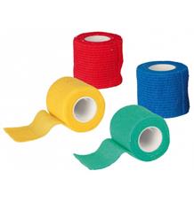 Samodržící bandážová obinadla 5 cm/4,5 m (bal.4 ks) Samodržící bandážová obinadla 5 cm/4,5 m (bal.4 ks)