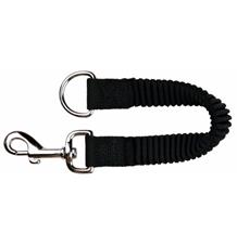 Tlumič tahu, amortizér, nylonový, k jakémukoliv vodítku M-L 26 cm/20 mm černý Tlumič tahu, amortizér, nylonový, k jakémukoliv vodítku M-L 26 cm/20 mm černý