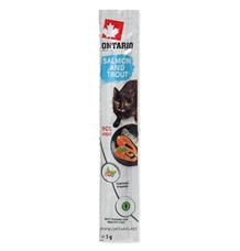 Stick ONTARIO for cats Salmon & Trout