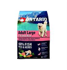 ONTARIO Adult Large Fish & Rice