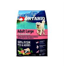 ONTARIO Adult Large Fish & Rice 2,25 kg ONTARIO Adult Large Fish & Rice 2,25 kg