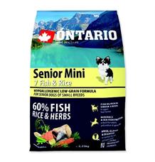 ONTARIO Senior Mini Fish & Rice