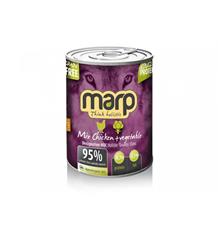 Marp Mix konzerva pro psy kuře+zelenina 6x400 g Marp Mix konzerva pro psy kuře+zelenina 6x400 g