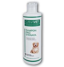 CANAVET šampon pro štěňata s antipar.přísadou Canabis 250 ml