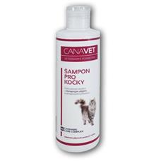 CANAVET šampon pro kočky s antipar.přísadou Canabis CC 