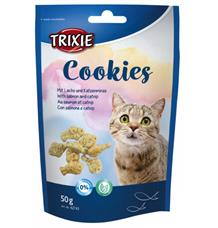 COOKIES s lososem a catnipem 50 g COOKIES s lososem a catnipem 50 g