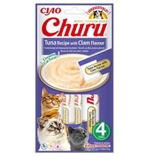 Churu Cat Tuna Recipe with Clam Flavor