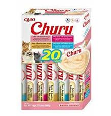 Churu Cat BOX Seafood Variety 20x14g Churu Cat BOX Seafood Variety 20x14g