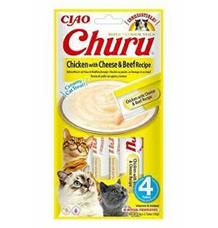 Churu Cat Chicken with Beef & Cheese Recipe