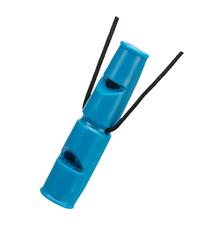 Píšťalka plastová, dvojitý tón, 7,5cm 1 ks