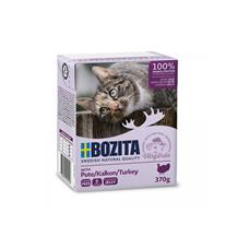 Bozita Cat kousky v želé s krůtím masem TP 370g